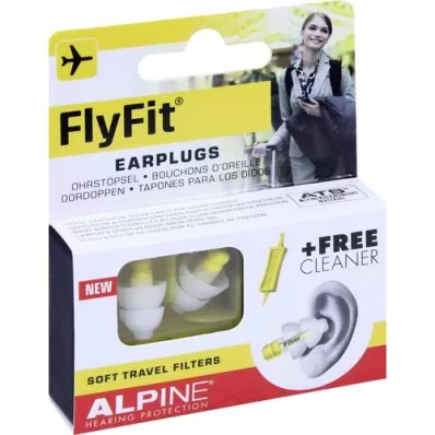 ALPINE FLYFIT Zatyczki do uszu, 2 szt