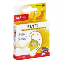 ALPINE FLYFIT Zatyczki do uszu, 2 szt