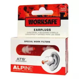 ALPINE WORKSAFE Zatyczki do uszu, 2 szt