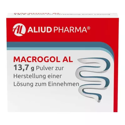 MACROGOL AL 13,7 g Preparat doustny, 100 szt