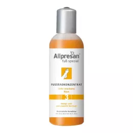 Allpresan specjalna kąpiel do stóp dla bardzo suchej skóry nr 3, 150 ml