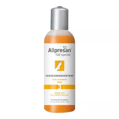 Allpresan specjalna kąpiel do stóp dla bardzo suchej skóry nr 3, 150 ml Allpresan specjalna kąpiel do stóp dla bardzo suchej skóry nr 3, 150 ml