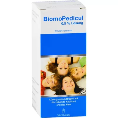 BIOMOPEDICUL 0,5% roztwór, 50 ml