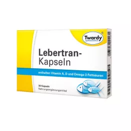 LEBERTRAN KAPSUŁKA, 30 szt