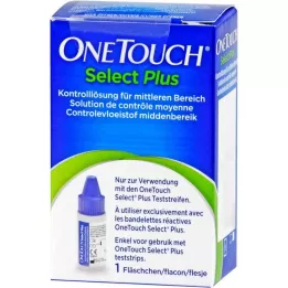 ONE TOUCH Podłoże roztworu kontrolnego Select Plus, 3,75 ml