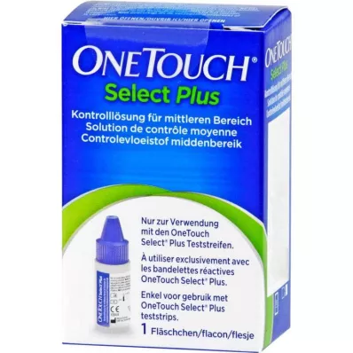 Medium z roztworem kontrolnym One Touch Selectplus, 3,75 ml