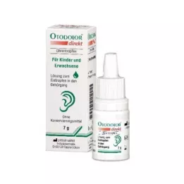 OTODOLOR bezpośrednie krople do uszu, 7 g