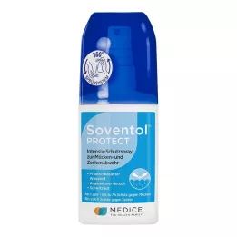 SOVENTOL PROTECT Intensywny środek odstraszający komary w sprayu, 100 ml