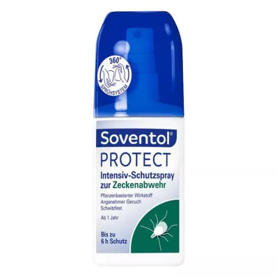 Soventol PROTECT intensywny spray ochronny do odstraszania kleszczy, 100 ml