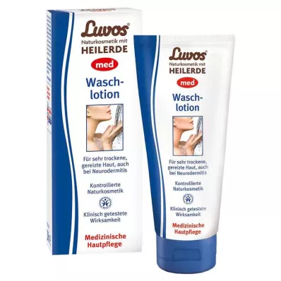 Luvos Naturkosmetik Med mleczko do mycia i pod prysznic, 200 ml