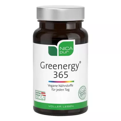 NICAPUR Greenergy 365 Capsules, 60 kapsułek