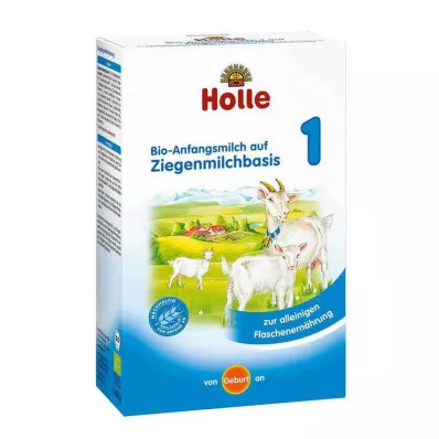 HOLLE Organiczny starter z mleka koziego 1, 400 g