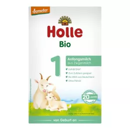 HOLLE Organiczny starter z mleka koziego 1, 400 g