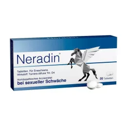 NERADIN Tabletki, 20 szt