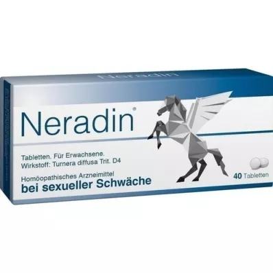 NERADIN Tabletki, 40 szt