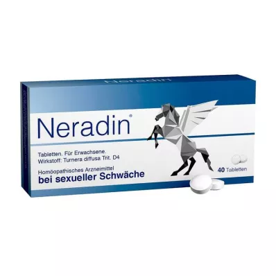 Neradin tabletki, 40 szt Neradin tabletki, 40 szt