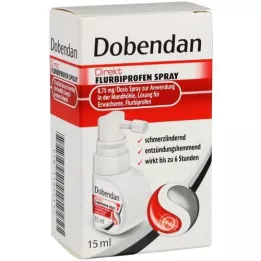 DOBENDAN Flurbiprofen Spray 8,75 mg/dawkę doustną, 15 ml