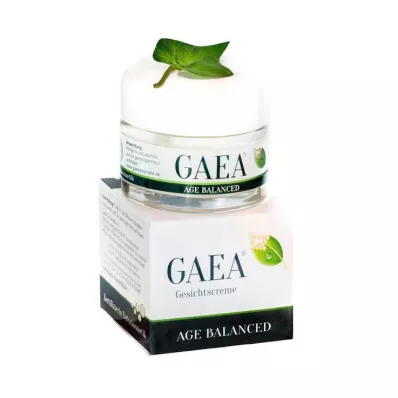 GAEA Zrównoważony krem do twarzy, 50 ml