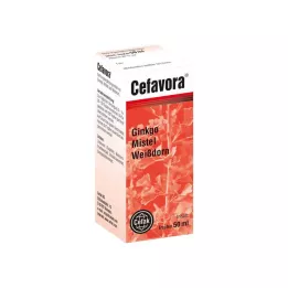 CEFAVORA Krople doustne, 50 ml