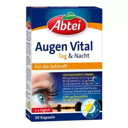 ABTEI Eyes Vital Day &amp; Night Capsules, 30 szt