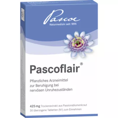 PASCOFLAIR Tabletki powlekane, 30 szt