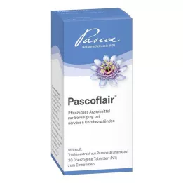 PASCOFLAIR Tabletki powlekane, 30 szt