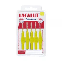Lacalut Interdental L szczoteczka o średnicy 4,0 mm, 5 sztuk