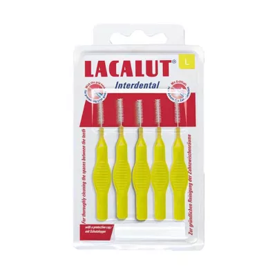 LACALUT Szczoteczka międzyzębowa L, średnica 4,0 mm, 5 szt