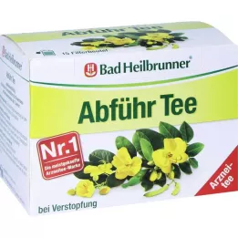 BAD HEILBRUNNER Torebka filtracyjna do herbaty przeczyszczającej, 15X1,7 g