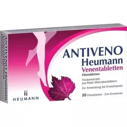 ANTIVENO Tabletki dożylne Heumann 360 mg, tabletki powlekane, 30 szt