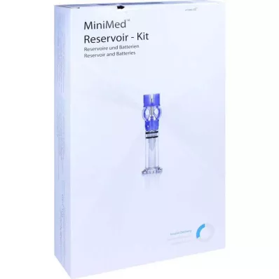 Zestaw zbiorników Minimed 640G 3 ml AA-baterii, 2x10 szt Zestaw zbiorników Minimed 640G 3 ml AA-baterii, 2x10 szt