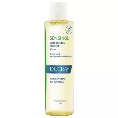 Ducray Sensinol łagodzący olejek oczyszczający/olejek pod prysznic, 200 ml Ducray Sensinol łagodzący olejek oczyszczający/olejek pod prysznic, 200 ml
