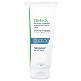 DUCRAY SENSINOL Łagodzące mleczko do ciała, 200 ml