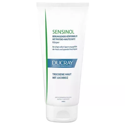 Ducray Sensinol kojące mleczko do ciała, 200 ml Ducray Sensinol kojące mleczko do ciała, 200 ml