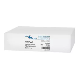 POLSTERBINDE syntetyczny niesterylny 6 cmx3 m, 12 szt