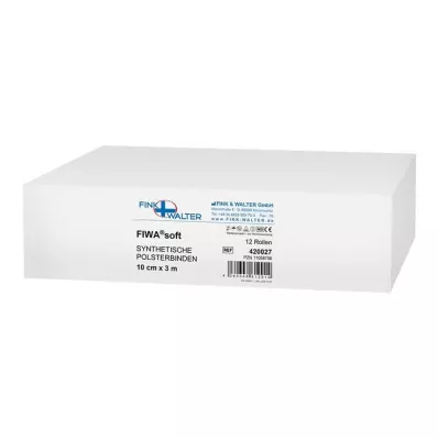 POLSTERBINDE syntetyczny niesterylny 10 cmx3 m, 12 szt