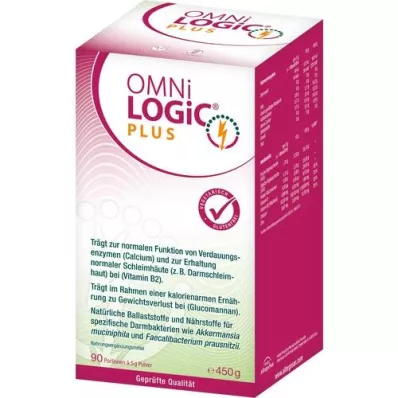 OMNI LOGiC Plus w proszku, 450 g