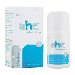 AHC klasyczny antyperspirant w płynie, 30 ml
