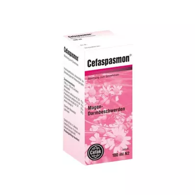 Krople doustne Cefaspasmon, 100 ml