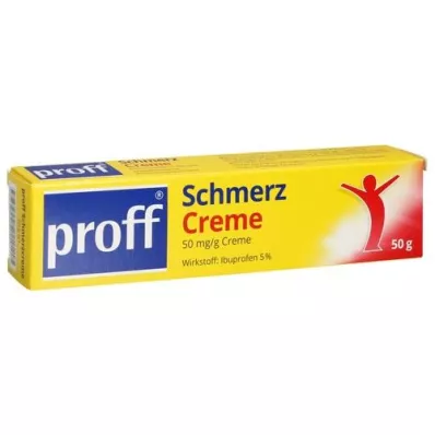 PROFF Krem przeciwbólowy 5%, 50 g