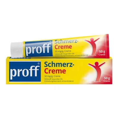 PROFF Krem przeciwbólowy 5%, 50 g