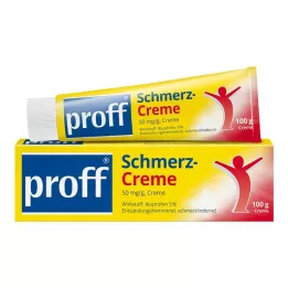 PROFF Krem przeciwbólowy 5%, 100 g