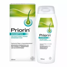 PRIORIN Szampon do włosów przerzedzonych, 200 ml