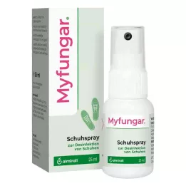 MYFUNGAR Spray do butów, 25 ml