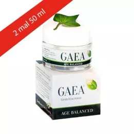 GAEA Zrównoważony krem do twarzy, 100 ml