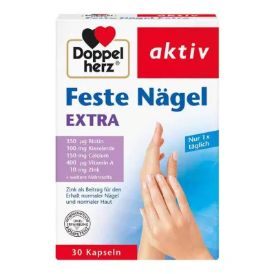 Doppelherz Solid Nails Extra Kapsułki, 30 szt Doppelherz Solid Nails Extra Kapsułki, 30 szt