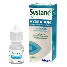 SYSTANE HYDRATION Krople nawilżające do oczu, 10 ml