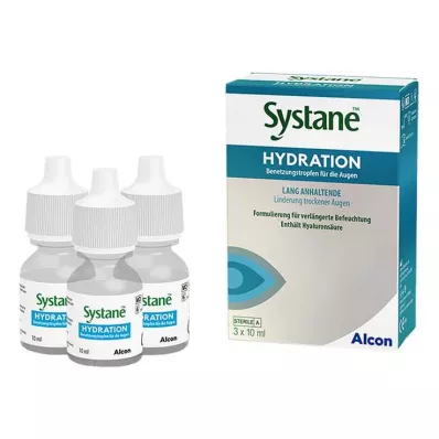 Krople do oczu Systane Hydration, 3x10 ml Krople do oczu Systane Hydration, 3x10 ml