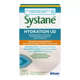 SYSTANE HYDRATION UD Krople nawilżające do oczu, 30X0,7 ml