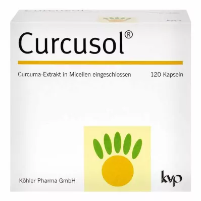 Kapsułki Curcusol, 120 szt